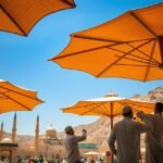حداد مظلات بالمدينة المنورة