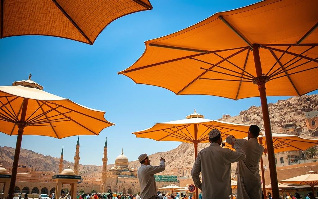 حداد مظلات بالمدينة المنورة