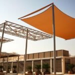 مظلات سيارات المدينة المنورة