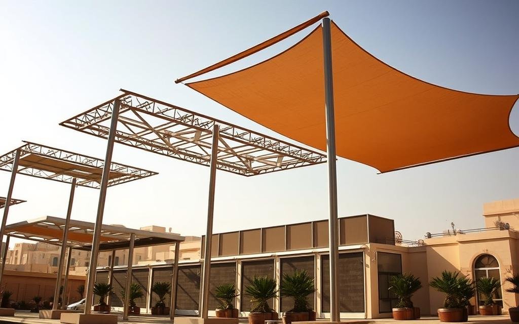 مظلات سيارات المدينة المنورة