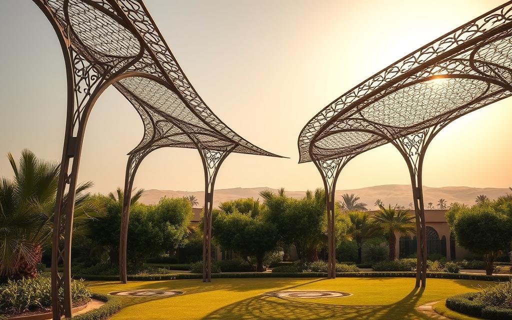 حداد مظلات البحر المدينة