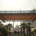 حداد مظلات المناخة بالمدينة
