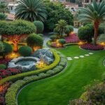 هندسة الفراغ المستدام وفنون التشكيل الخضري: المرجع التقني المتقدم في تنسيق حدائق وصناعة البيئات الحيوية المتكاملة